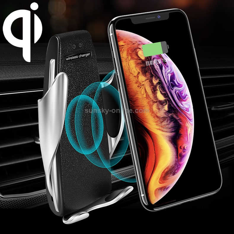 TOTUDESIGN King Series CACW-029 10W Induction Wireless Charging 4 - 6.5 inch Mobile Phone Car Mount TOTUDESIGN King Series CACW-029 10W Induction Wireless Charging 4 - 6.5 inch Mobile Phone Car Mount