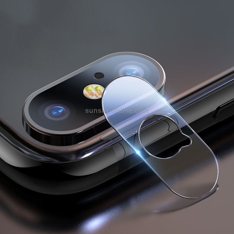 For iPhone XS Max 0.2mm 9H 2.5D Q-shaped Hole Rear Camera Lens Tempered Glass Film For iPhone XS Max 0.2mm 9H 2.5D Q-shaped Hole Rear Camera Lens Tempered Glass Film