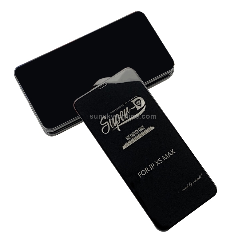 For iPhone XS Max / 11 Pro Max 25pcs MIETUBL Fingerprint Proof Full Screen Tempered Glass Film For iPhone XS Max / 11 Pro Max 25pcs MIETUBL Fingerprint Proof Full Screen Tempered Glass Film