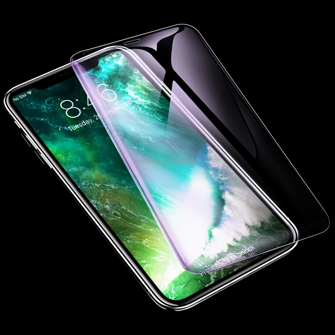 For iPhone 11 / XR ROCK 0.26mm 9H 6D Curved Surface Anti Blue-ray HD Full Screen Tempered Glass Film For iPhone 11 / XR ROCK 0.26mm 9H 6D Curved Surface Anti Blue-ray HD Full Screen Tempered Glass Film