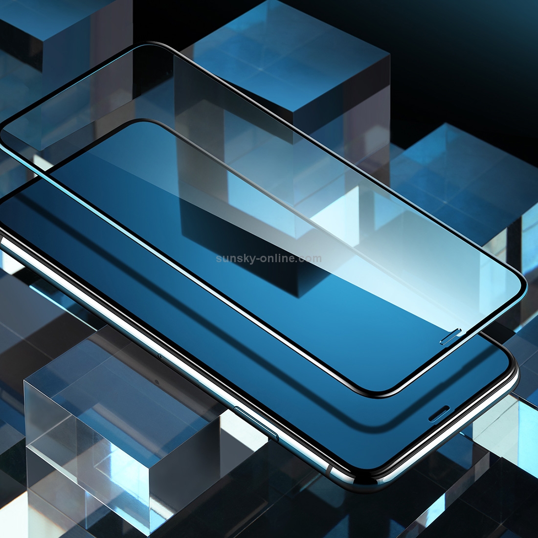 For iPhone 11 / XR ROCK 0.23mm Soft Edge 7D Curved Surface Anti Blue-ray Full Screen Tempered Glass Film For iPhone 11 / XR ROCK 0.23mm Soft Edge 7D Curved Surface Anti Blue-ray Full Screen Tempered Glass Film