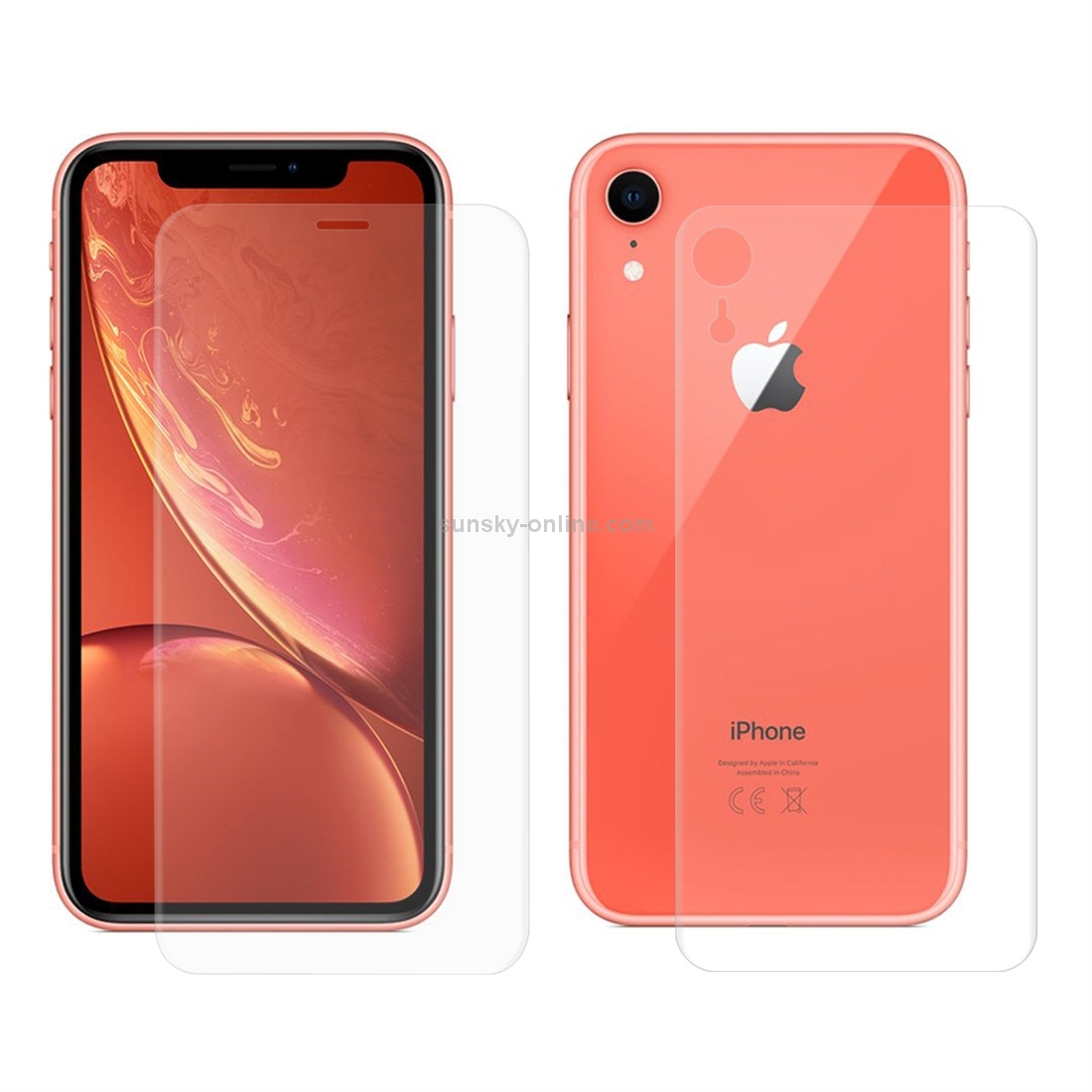 ENKAY Hat-Prince 3D Explosion-proof Hydrogel Film Front + Back Full Screen Protector for iPhone XR ENKAY Hat-Prince 3D Explosion-proof Hydrogel Film Front + Back Full Screen Protector for iPhone XR