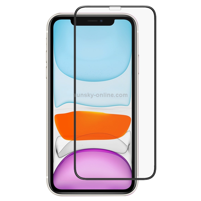 For iPhone 11 / XR TOTUDESIGN HD Anti Dust Tempered Glass Film For iPhone 11 / XR TOTUDESIGN HD Anti Dust Tempered Glass Film
