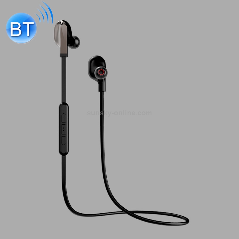 WK BD200 Bluetooth 4.2 Wireless Sports Magnetic Adsorption Wired Control Bluetooth Earphone, Support for HD Calls (Black) WK BD200 Bluetooth 4.2 Wireless Sports Magnetic Adsorption Wired Control Bluetooth Earphone, Support for HD Calls (Black)