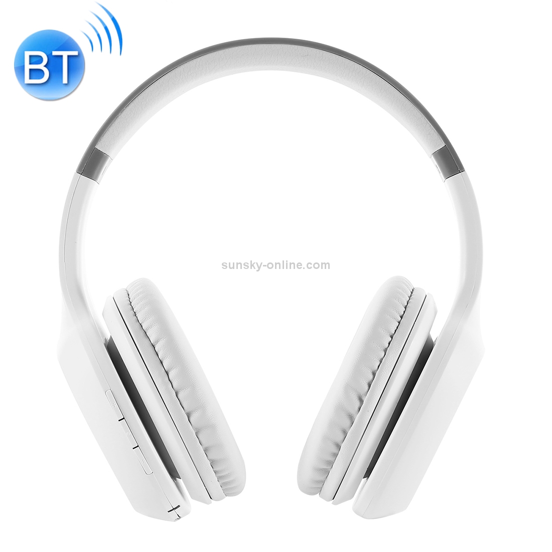WK M2 Bluetooth 5.0 Wireless Bluetooth Headset with 3.5mm AUX Jack, Support Call (White) WK M2 Bluetooth 5.0 Wireless Bluetooth Headset with 3.5mm AUX Jack, Support Call (White)
