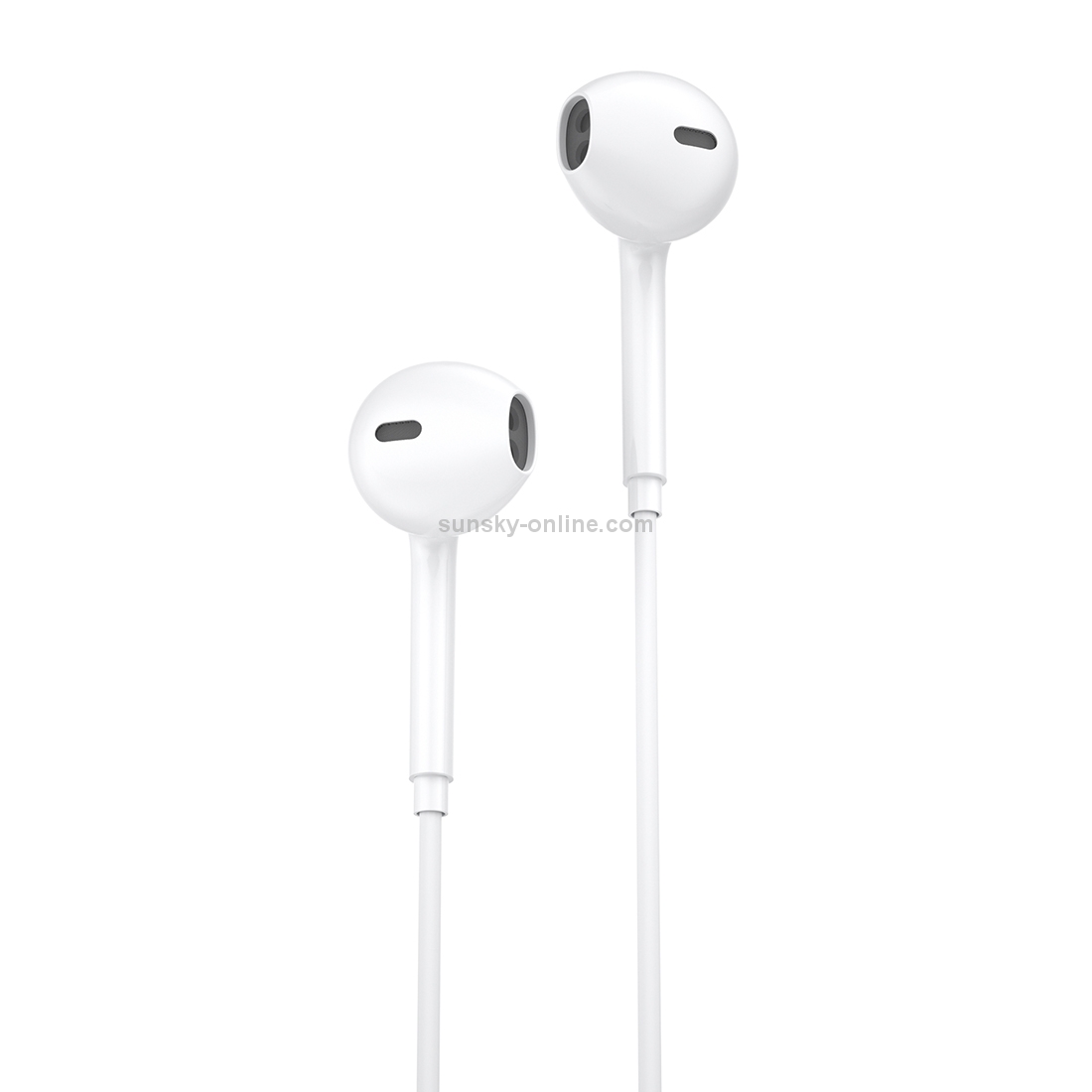 WK Y19 8 Pin In Ear Wired Control Music Earphone, Support Call, Cable Length: 1.2m (White) WK Y19 8 Pin In Ear Wired Control Music Earphone, Support Call, Cable Length: 1.2m (White)