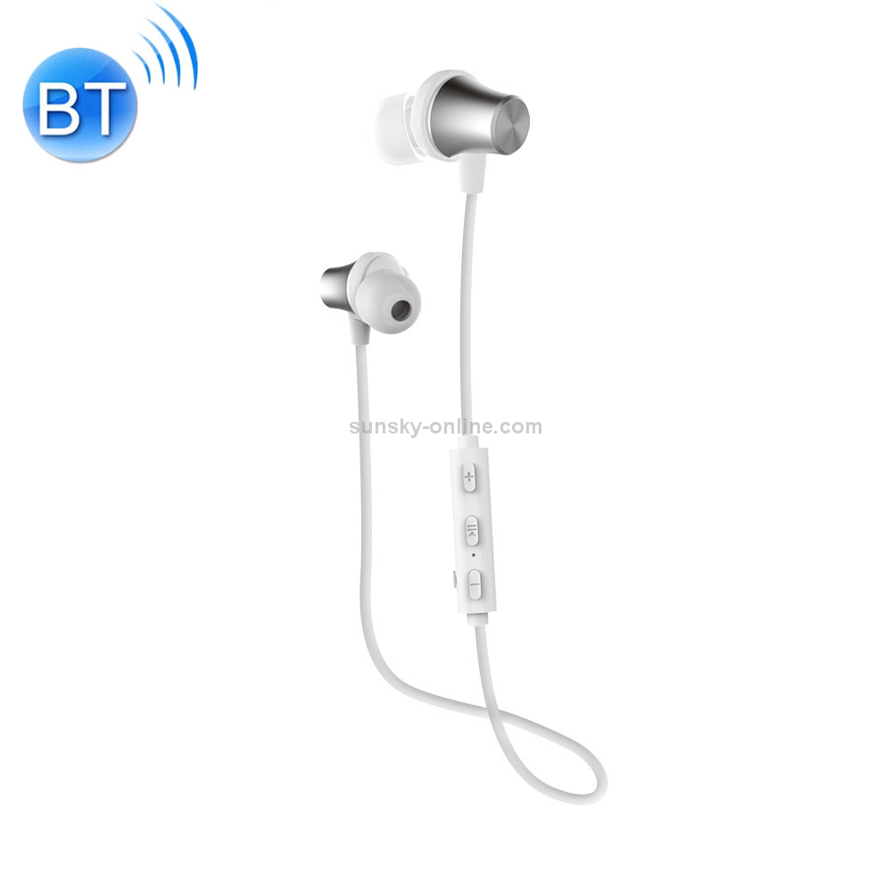 WK BD500 Bluetooth 4.1 Wireless Sports Bluetooth Earphone, Support for Calls, Cable Length: 70mm(White) WK BD500 Bluetooth 4.1 Wireless Sports Bluetooth Earphone, Support for Calls, Cable Length: 70mm(White)