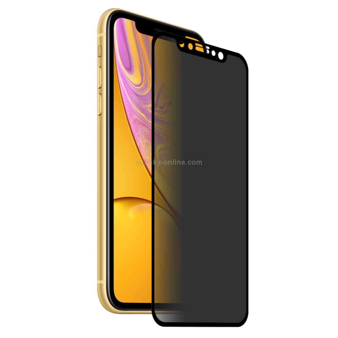 For iPhone 11 / XR ENKAY Hat-Prince 0.26mm 9H 6D Privacy Anti-glare Full Screen Tempered Glass Film For iPhone 11 / XR ENKAY Hat-Prince 0.26mm 9H 6D Privacy Anti-glare Full Screen Tempered Glass Film