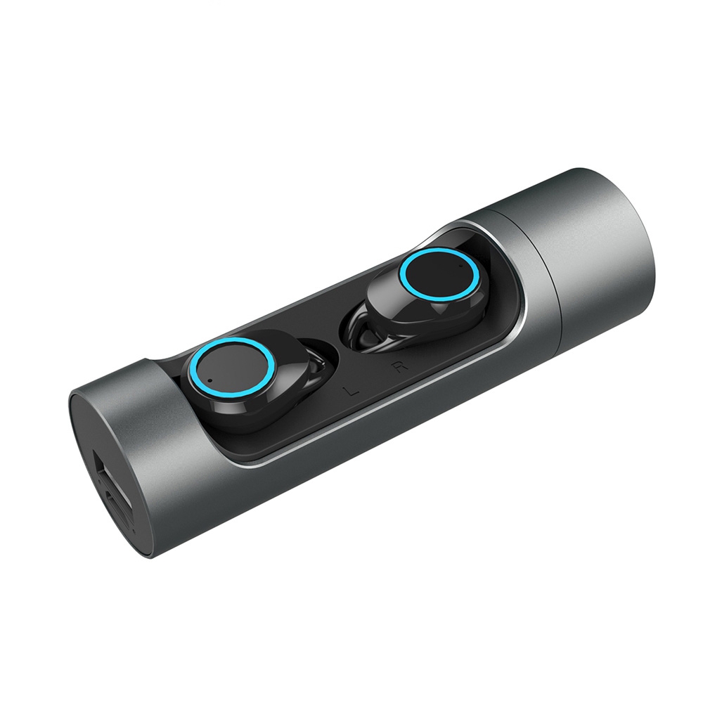 TWS-X8 IPX7 Waterproof Wireless Bluetooth 5.0 Stereo Earphone with 1000mAh Charging Bin TWS-X8 IPX7 Waterproof Wireless Bluetooth 5.0 Stereo Earphone with 1000mAh Charging Bin