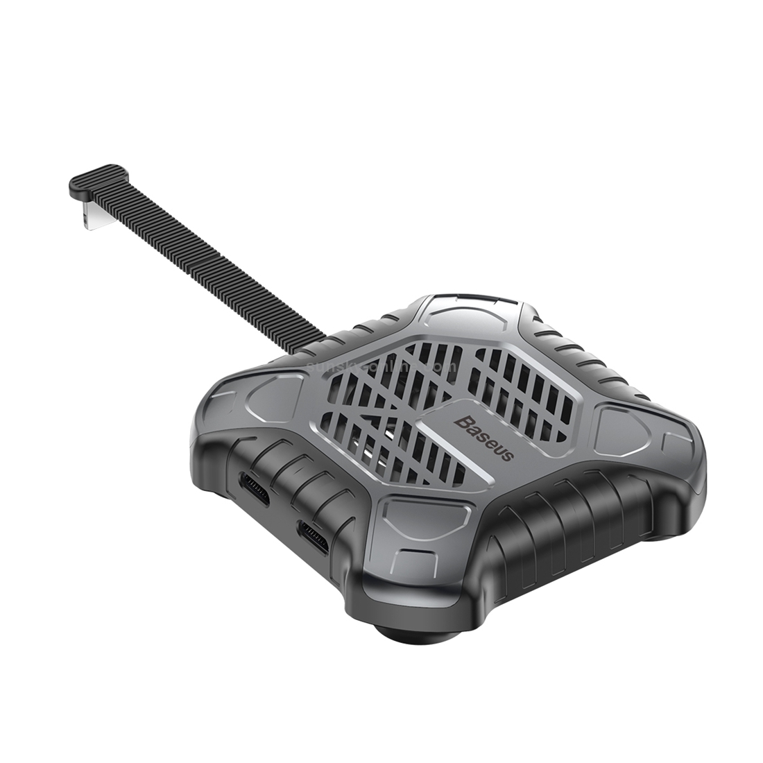 Baseus X Police Audio Radiator, Support Fast Charging(Tarnish) Baseus X Police Audio Radiator, Support Fast Charging(Tarnish)