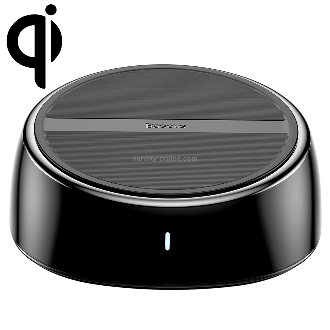 Baseus 2 in 1 9V 3.4A 3 USB Ports Small Star Sky Wireless Fast Charger(Black) Baseus 2 in 1 9V 3.4A 3 USB Ports Small Star Sky Wireless Fast Charger(Black)