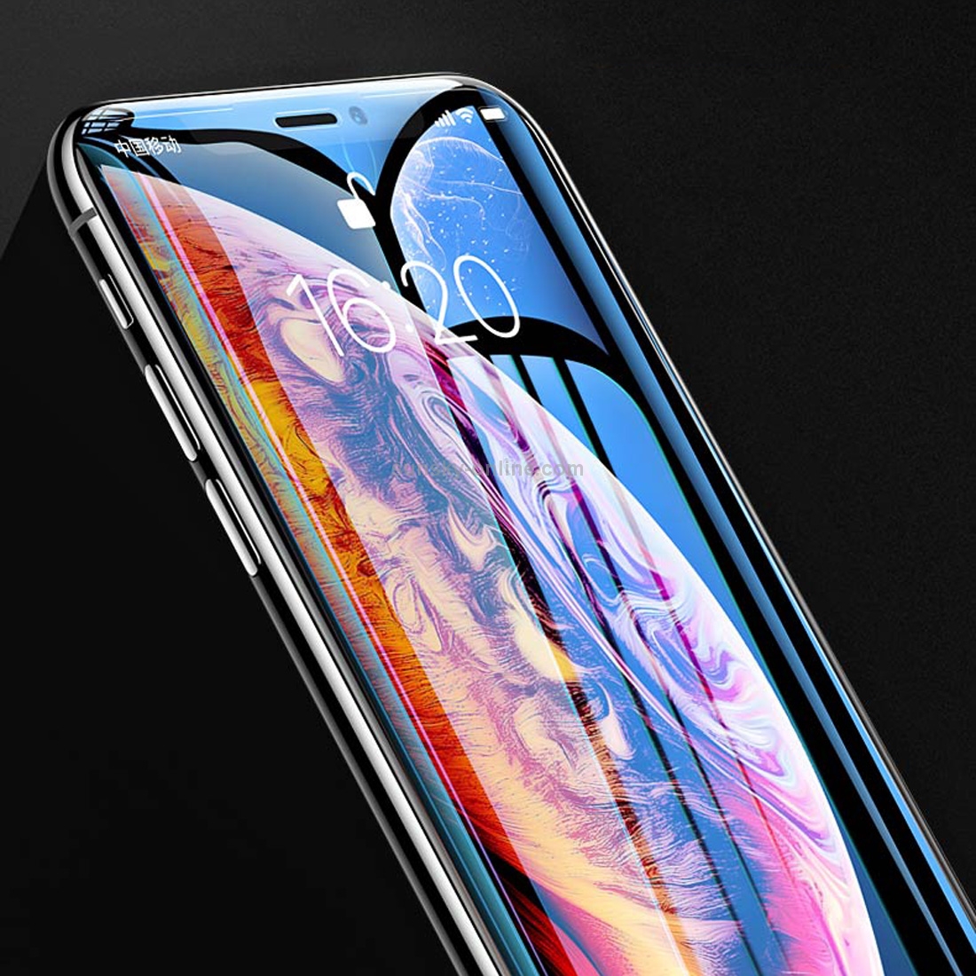 For iPhone X / XS TOTUDESIGN 9H Surface Hardness HD Unbroken Edges Tempered Glass Film For iPhone X / XS TOTUDESIGN 9H Surface Hardness HD Unbroken Edges Tempered Glass Film
