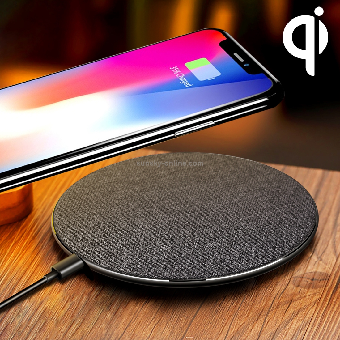 ROCK W13 Quick Wireless Charger 7.5W / 10W ROCK W13 Quick Wireless Charger 7.5W / 10W