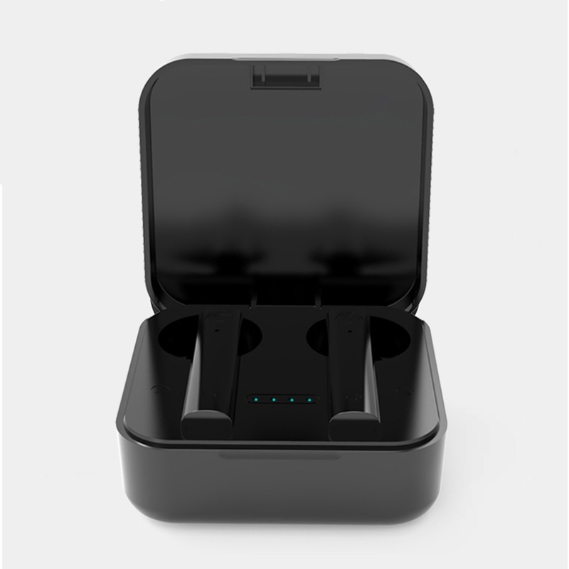 AIR2S TWS Dual Microphone Voice Noise Cancelling Touch Bluetooth Earphone with Charging Box, Support Light Display & Call & Voice Assistant & NFC(Black) AIR2S TWS Dual Microphone Voice Noise Cancelling Touch Bluetooth Earphone with Charging Box, Support Light Display & Call & Voice Assistant & NFC(Black)