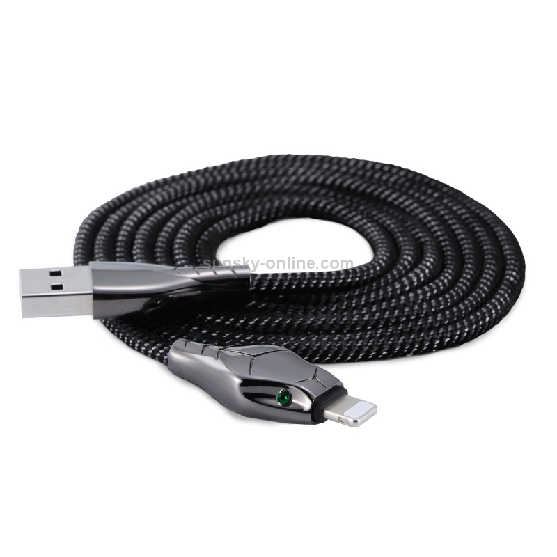 Benks 1.2m 3A USB to 8 Pin Magic Snake Fast Charging & Data Cable Benks 1.2m 3A USB to 8 Pin Magic Snake Fast Charging & Data Cable