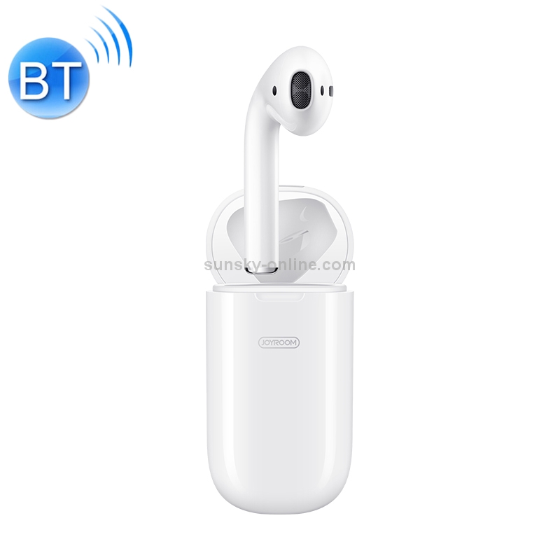 JOYROOM JR-SP1 Single Bluetooth 5.0 TWS Headset with Wireless Charging Box(White) JOYROOM JR-SP1 Single Bluetooth 5.0 TWS Headset with Wireless Charging Box(White)