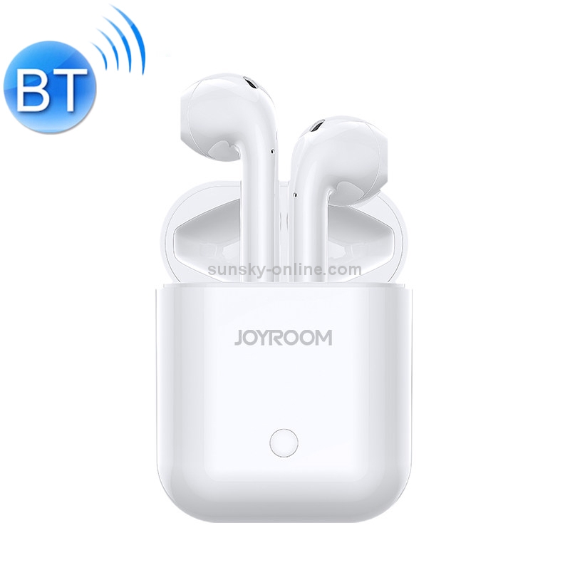 JOYROOM JR-T03 TWS Bluetooth 5.0 Headset with Wireless Charging Box JOYROOM JR-T03 TWS Bluetooth 5.0 Headset with Wireless Charging Box