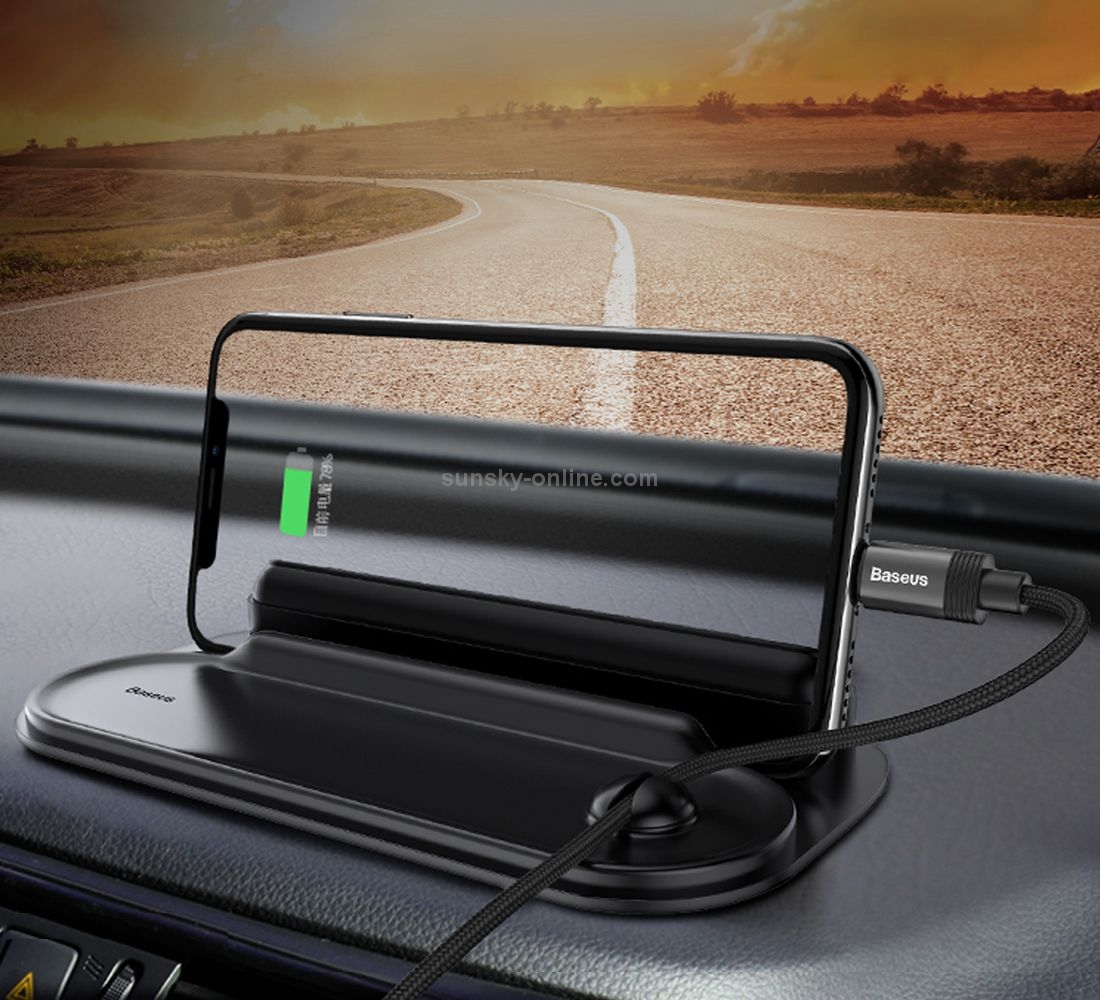 Baseus ACNUM-PM01 Horizon Silicone Parking Number Card Bracket Phone Holder Baseus ACNUM-PM01 Horizon Silicone Parking Number Card Bracket Phone Holder