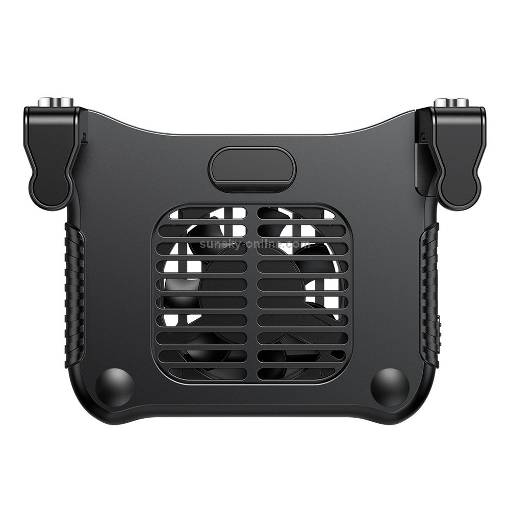 Baseus SUCJLF-01 Chicken Dinner Mobile Phone Gaming Winner Cooling Heat Sink, Built-in Cooling Fan(Black) Baseus SUCJLF-01 Chicken Dinner Mobile Phone Gaming Winner Cooling Heat Sink, Built-in Cooling Fan(Black)