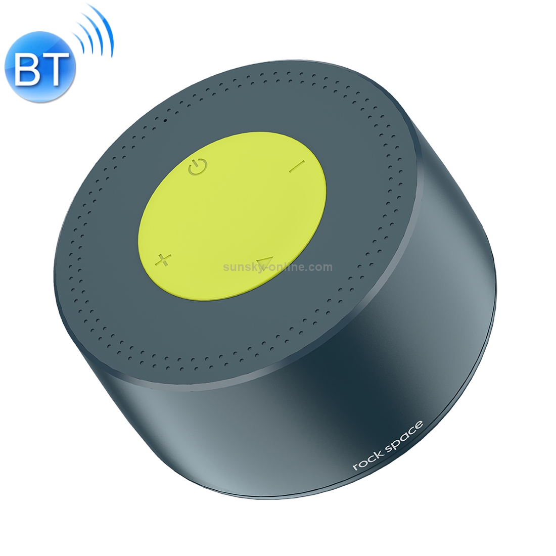 ROCK S23 Bluetooth 4.2 Portable Mini Bluetooth Speaker with Microphone (Blue) ROCK S23 Bluetooth 4.2 Portable Mini Bluetooth Speaker with Microphone (Blue)