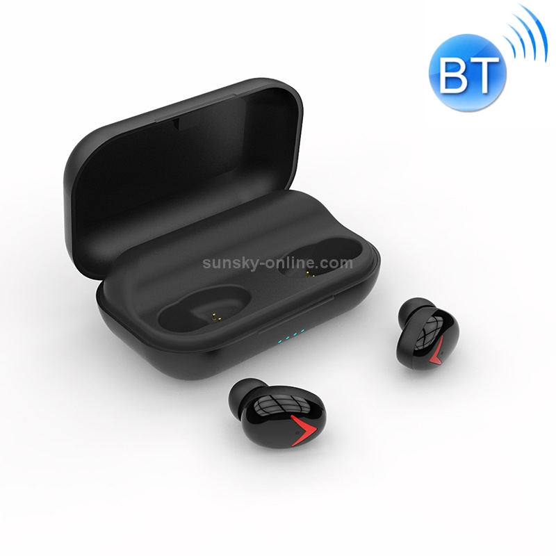 DFA8 TWS Bluetooth 5.0 Touch Sweatproof Wireless Bluetooth Sports Earphone with Charging Box, Support Siri & Call & Power Bank(Black) DFA8 TWS Bluetooth 5.0 Touch Sweatproof Wireless Bluetooth Sports Earphone with Charging Box, Support Siri & Call & Power Bank(Black)