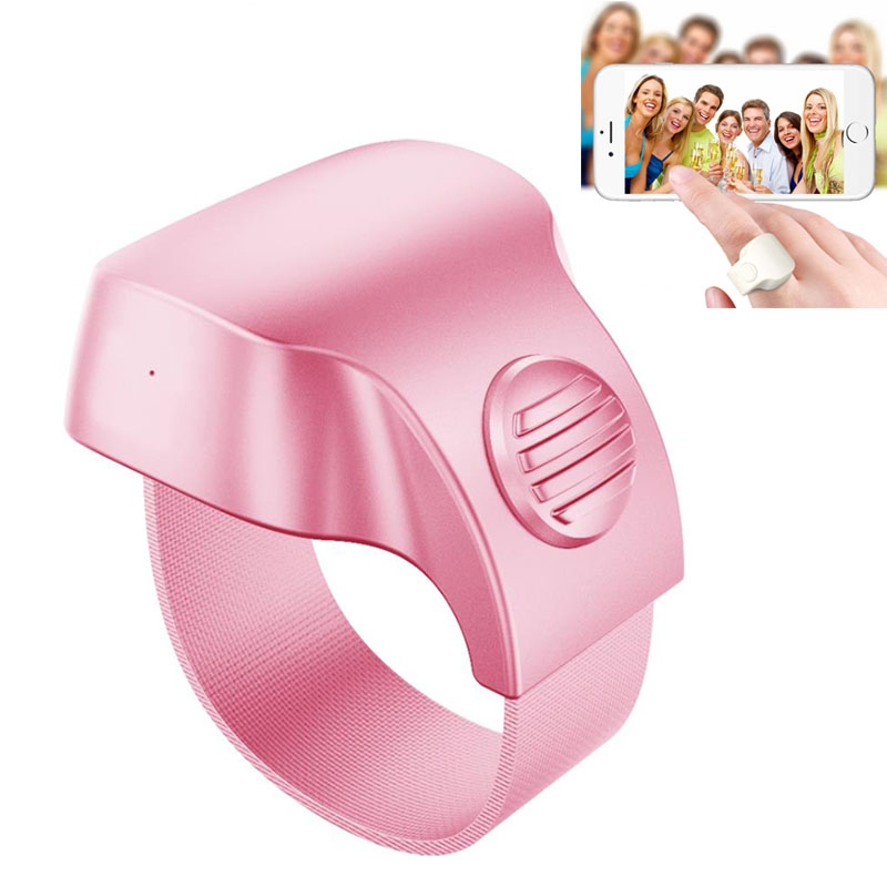 EPSK-010 Bluetooth 5.1 Phone Camera Controller Selfie Remote Control Ring(Pink) EPSK-010 Bluetooth 5.1 Phone Camera Controller Selfie Remote Control Ring(Pink)