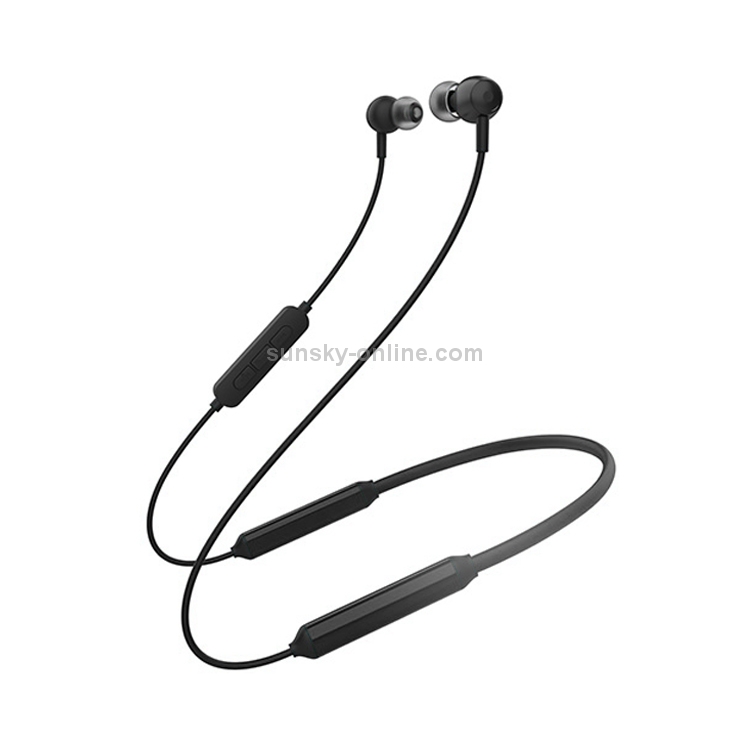 KONKA KY60 Neck-mounted Magnetic Sports Bluetooth Earphone, Support Automatic Connection(Black) KONKA KY60 Neck-mounted Magnetic Sports Bluetooth Earphone, Support Automatic Connection(Black)