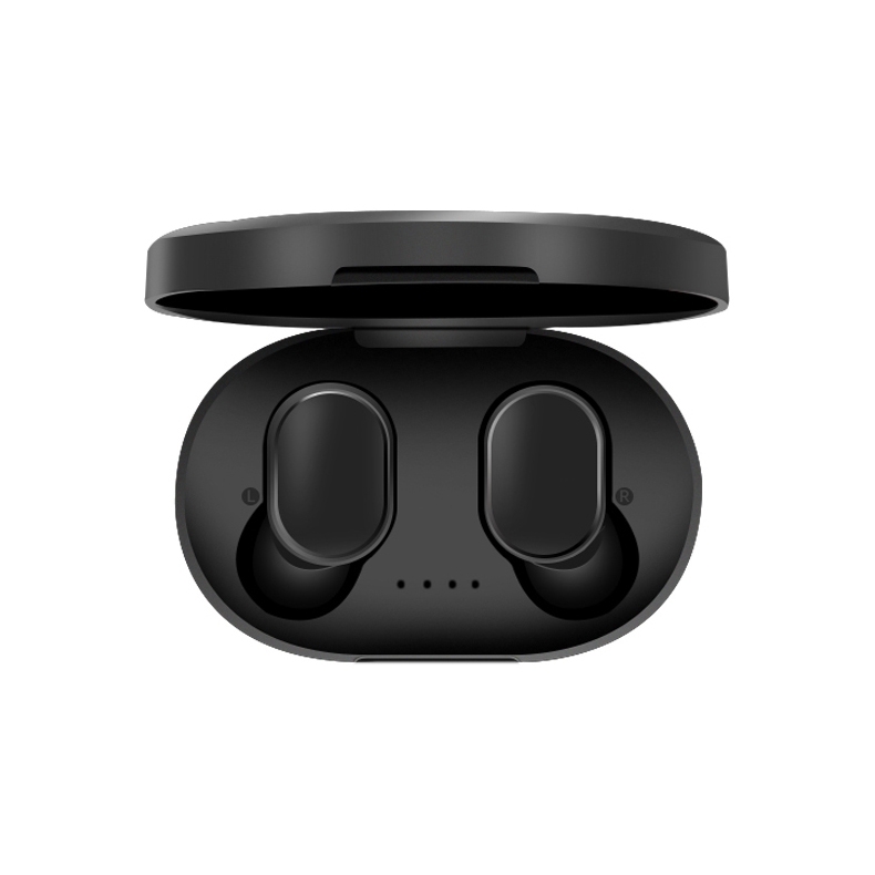 A6S IPX4 Waterproof Bluetooth 5.0 Wireless Bluetooth Earphone with Charging Box, Support for HD Calls & Siri & IOS Power Display(Black) A6S IPX4 Waterproof Bluetooth 5.0 Wireless Bluetooth Earphone with Charging Box, Support for HD Calls & Siri & IOS Power Display(Black)