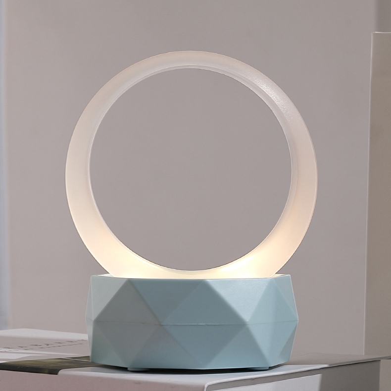 LY-Y1 Stereo Wireless Bluetooth Speaker with Colorful Atmosphere Light (Blue) LY-Y1 Stereo Wireless Bluetooth Speaker with Colorful Atmosphere Light (Blue)