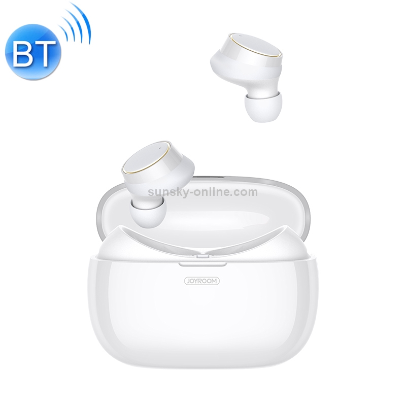 JOYROOM JR-T05 Bluetooth 4.2 TWS Wireless Bluetooth Earphone(White) JOYROOM JR-T05 Bluetooth 4.2 TWS Wireless Bluetooth Earphone(White)