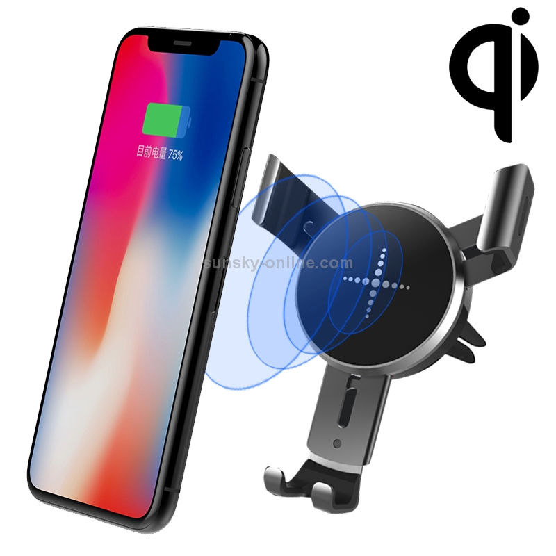 FC01 10W Car Fast Charging Wireless Charger(Black) FC01 10W Car Fast Charging Wireless Charger(Black)