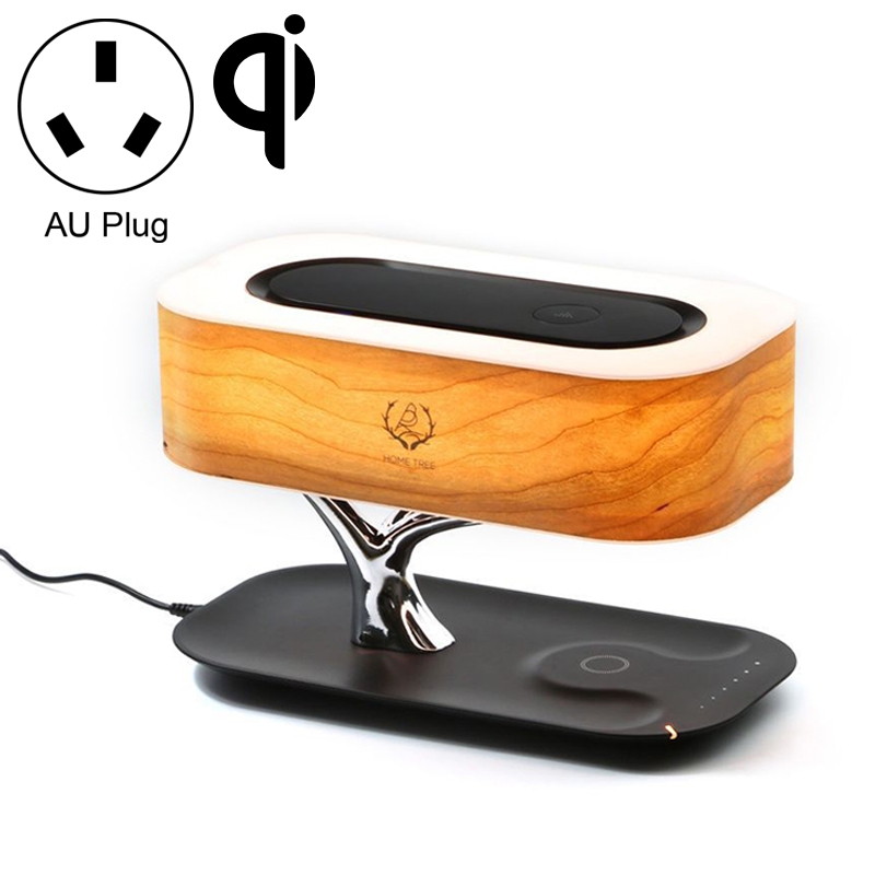 Tree Light Bluetooth Speaker Desk Lamp Phone Wireless Charger, AU Plug Tree Light Bluetooth Speaker Desk Lamp Phone Wireless Charger, AU Plug
