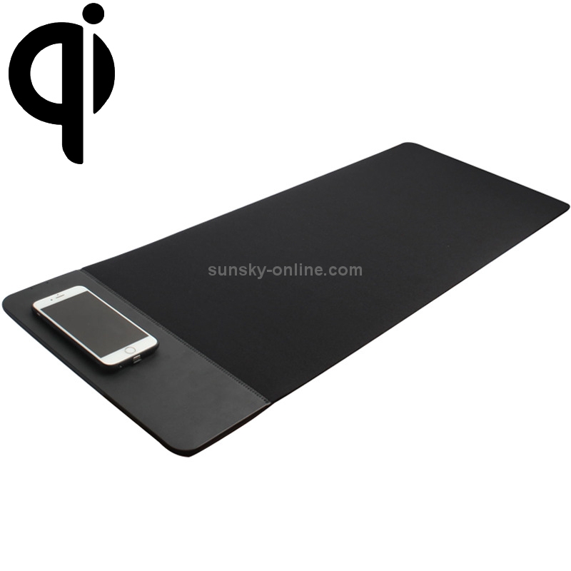 QI Standard Lighting Wireless Charger Thickening Computer Mouse Pad, Size: 79x30x0.7cm QI Standard Lighting Wireless Charger Thickening Computer Mouse Pad, Size: 79x30x0.7cm