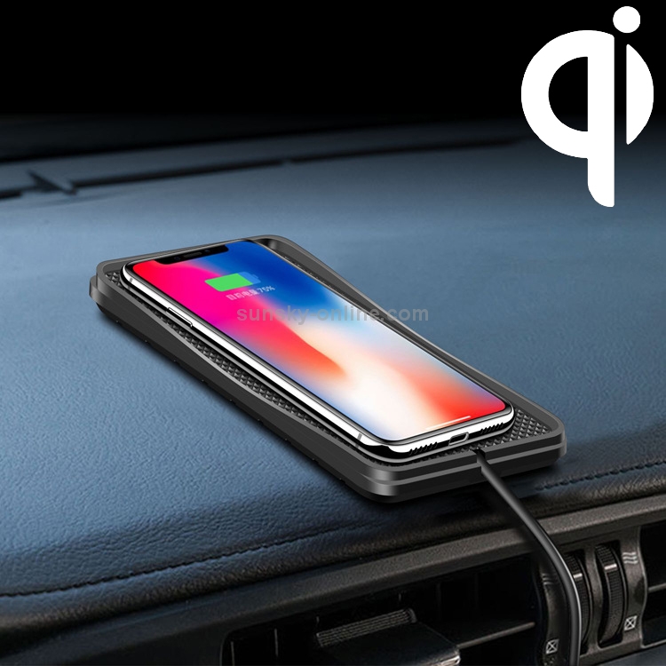 C3 QI Standard Vehicle Anti-skid Wireless Fast Charging Charger C3 QI Standard Vehicle Anti-skid Wireless Fast Charging Charger