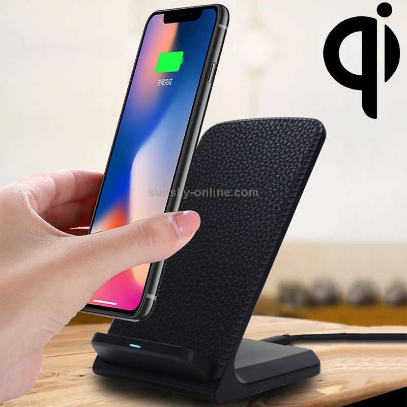 KEQU QI Standard Vertical Wireless Fast Charging Charger Desktop Mobile Phone Bracket KEQU QI Standard Vertical Wireless Fast Charging Charger Desktop Mobile Phone Bracket