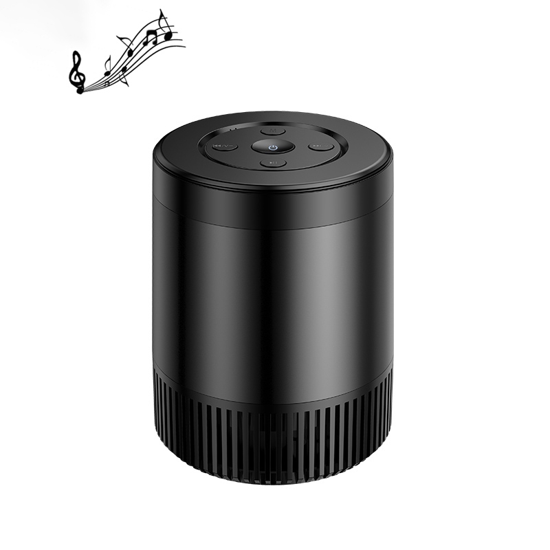 JOYROOM JR-M09 TWS Bluetooth 5.0 Mini Bluetooth Speaker (Black) JOYROOM JR-M09 TWS Bluetooth 5.0 Mini Bluetooth Speaker (Black)