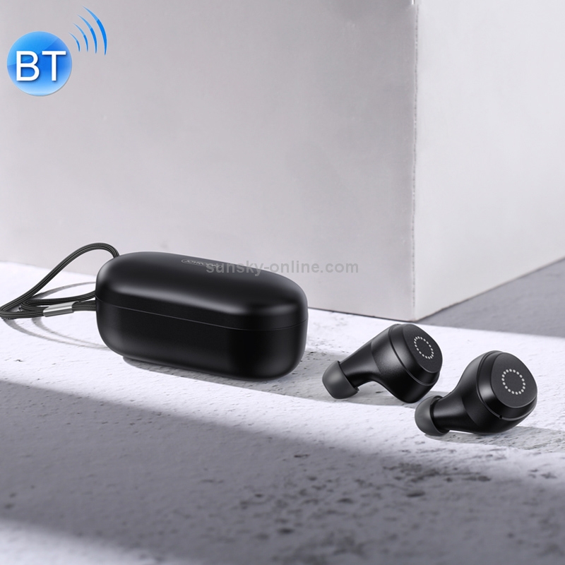 JOYROOM JR-TL1 Bluetooth 5.0 Bilateral TWS Wireless Earphone (Black) JOYROOM JR-TL1 Bluetooth 5.0 Bilateral TWS Wireless Earphone (Black)