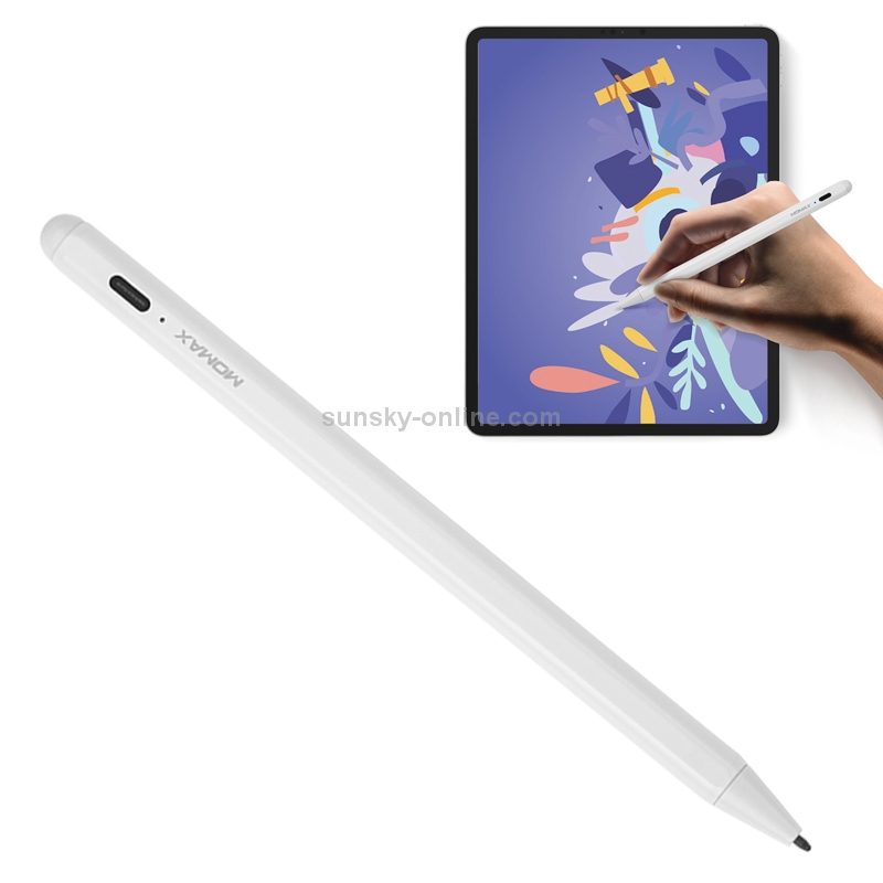 MOMAX TP2 ONE LINK Anti-mistouch Active Capacitive Stylus Pen for iPad MOMAX TP2 ONE LINK Anti-mistouch Active Capacitive Stylus Pen for iPad