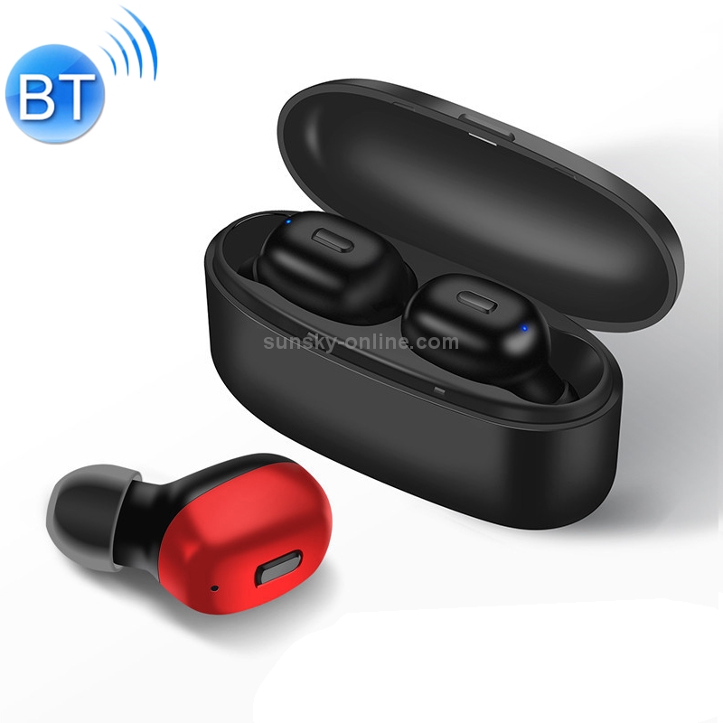 K03 TWS Bluetooth 5.0 Wireless Headset with Charging Box(Red) K03 TWS Bluetooth 5.0 Wireless Headset with Charging Box(Red)