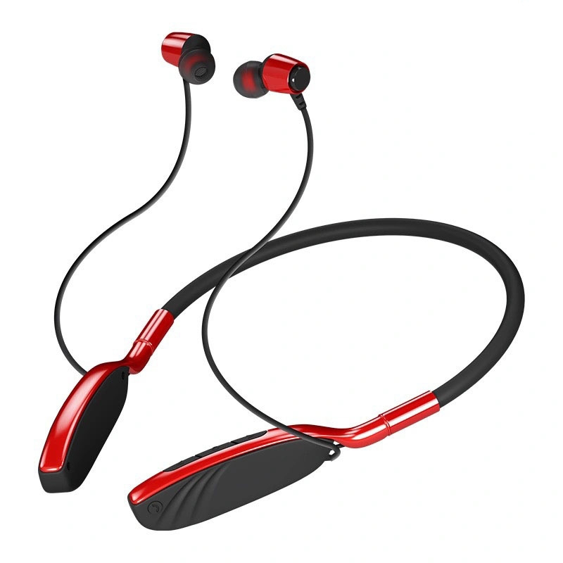 D01 Bluetooth 5.0 Hanging Neck Sports Wireless In-ear Bluetooth Earphone (Red) D01 Bluetooth 5.0 Hanging Neck Sports Wireless In-ear Bluetooth Earphone (Red)