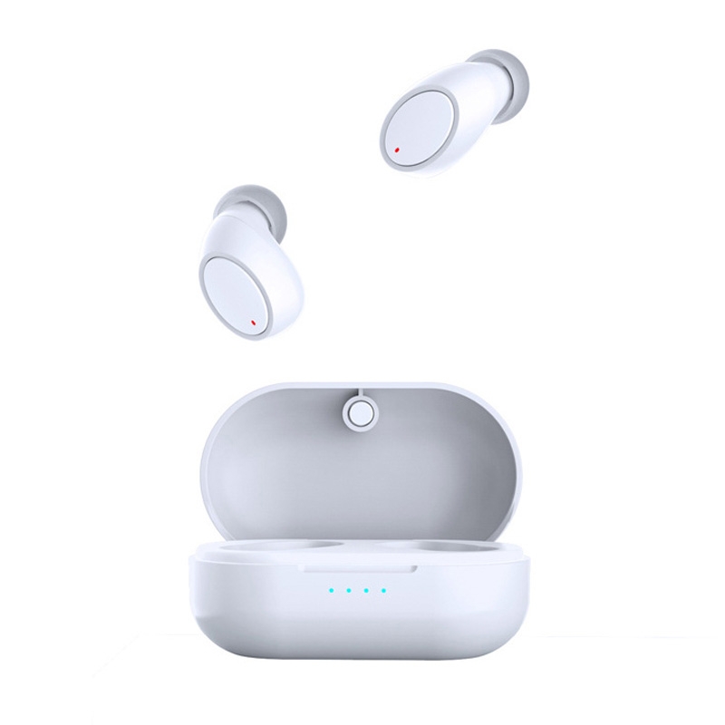 Air3 TWS V5.0 Wireless Stereo Bluetooth Headset with Charging Case, Support Intelligent Voice(White) Air3 TWS V5.0 Wireless Stereo Bluetooth Headset with Charging Case, Support Intelligent Voice(White)