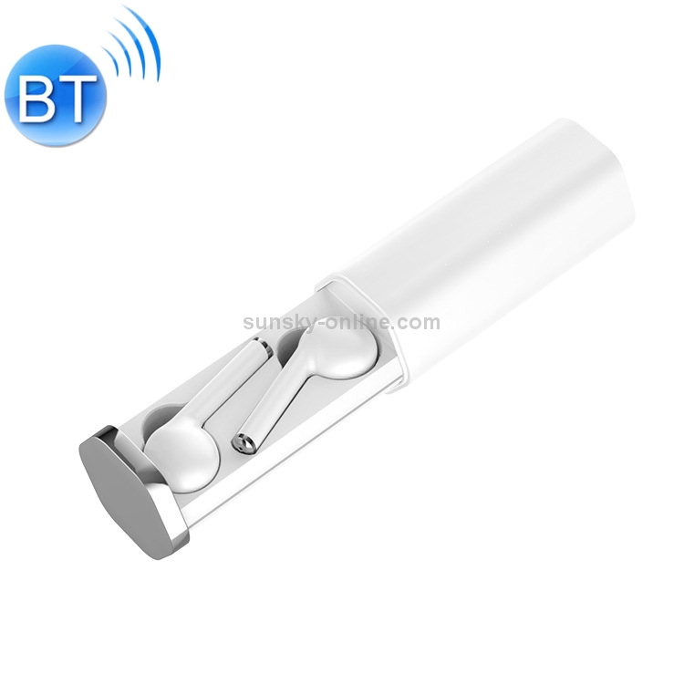 TW50 Macaron TWS V5.0 Wireless Stereo Bluetooth Headset with Charging Case, Support Smart Touch(White) TW50 Macaron TWS V5.0 Wireless Stereo Bluetooth Headset with Charging Case, Support Smart Touch(White)