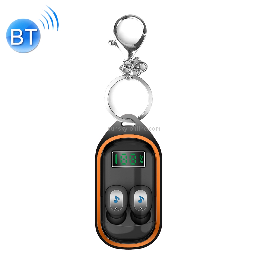 X21S TWS IPX5 Waterproof Bluetooth 5.0 Wireless Bluetooth Earphone with Slide-type Charging Box & LED Liquid Crystal Display, Support Binaural Calls(Black) X21S TWS IPX5 Waterproof Bluetooth 5.0 Wireless Bluetooth Earphone with Slide-type Charging Box & LED Liquid Crystal Display, Support Binaural Calls(Black)