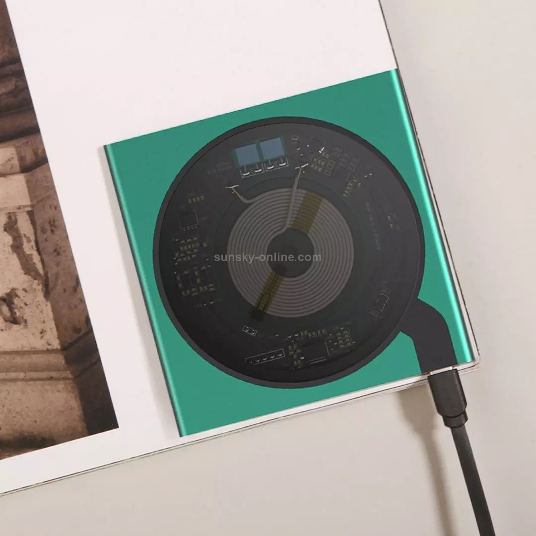 Original Xiaomi Youpin VH Explore Edition 10W Qi Standard Smart Wireless Charger with LED Indicator Light (Green) Original Xiaomi Youpin VH Explore Edition 10W Qi Standard Smart Wireless Charger with LED Indicator Light (Green)