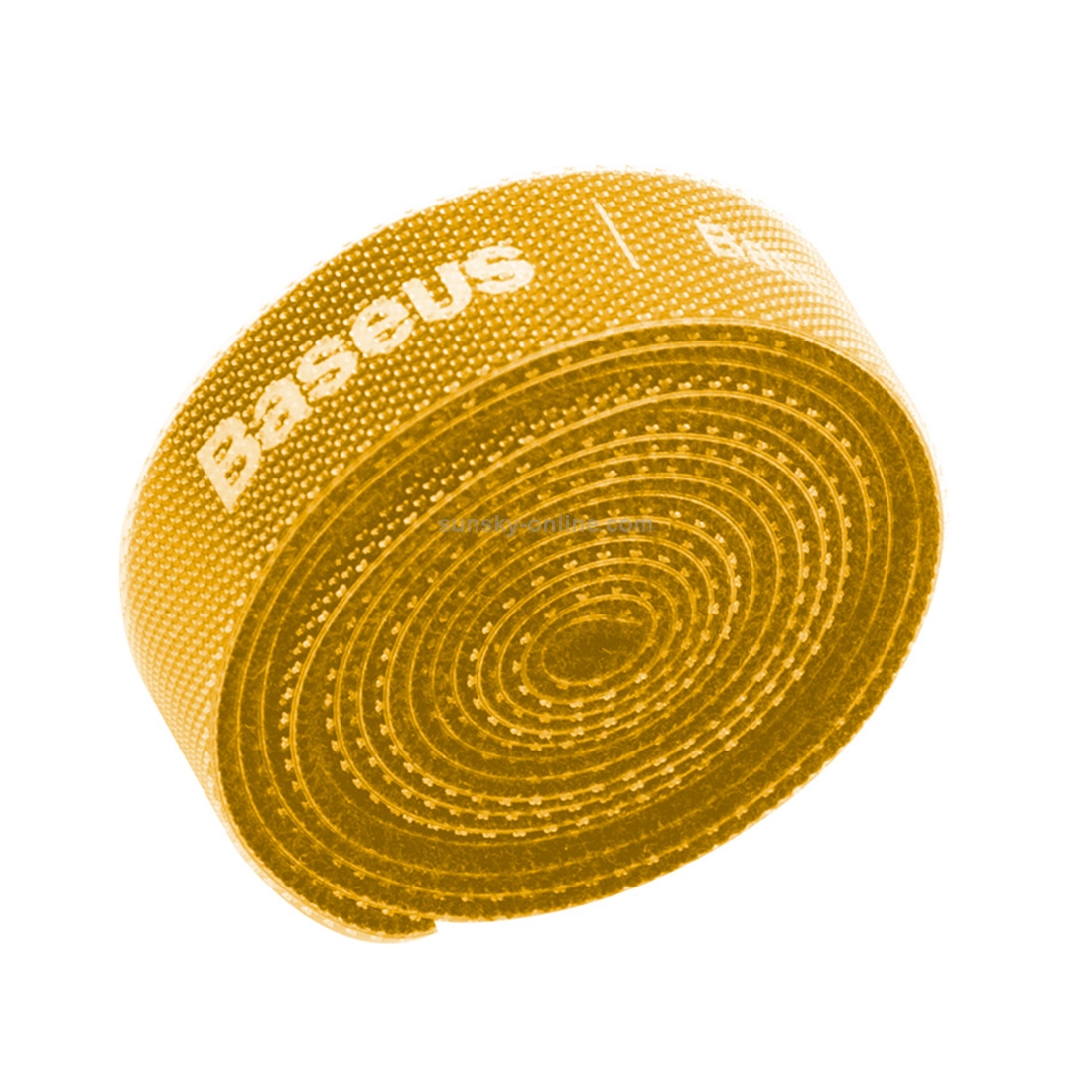 Baseus Multi-funtion Portable Circle Magic Sticker Bandage, Length : 1m(Yellow)