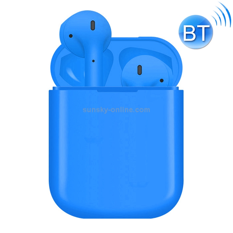 DS-i13 Wireless Bluetooth V5.0 TWS Sport Binaural Headphone, Support Wireless Charging&Tapping Function&Boot-up Automatic Matching, Compatible with iOS & Android(Blue) DS-i13 Wireless Bluetooth V5.0 TWS Sport Binaural Headphone, Support Wireless Charging&Tapping Function&Boot-up Automatic Matching, Compatible with iOS & Android(Blue)