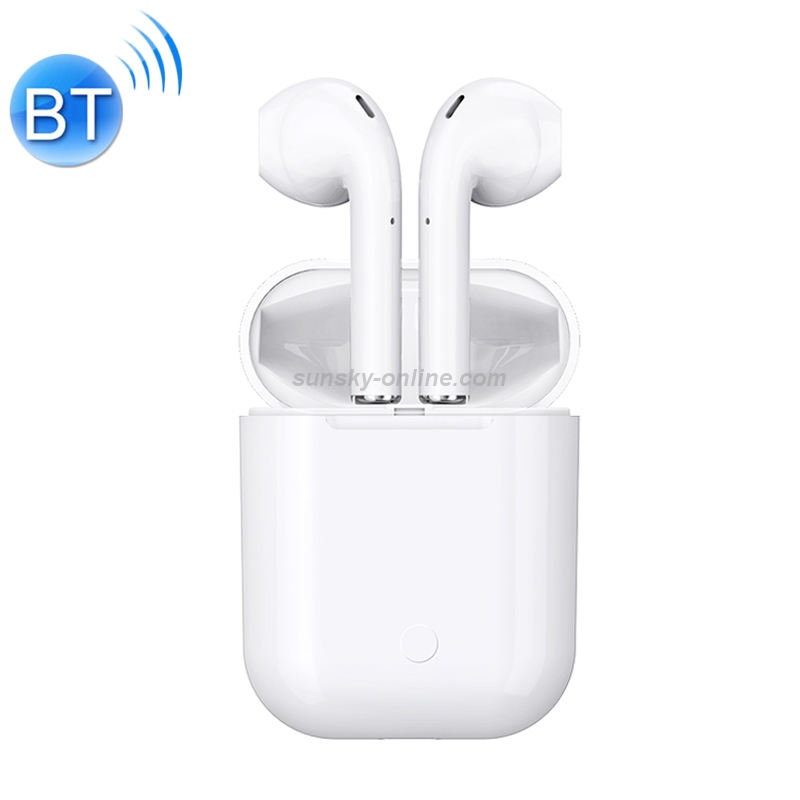 hoco ES26 Wireless Bluetooth 5.0 TWS Headset for Apple(White)