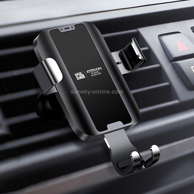JOYROOM ZS-179 Metal Car Air Outlet Gravity Bracket (Black) JOYROOM ZS-179 Metal Car Air Outlet Gravity Bracket (Black)