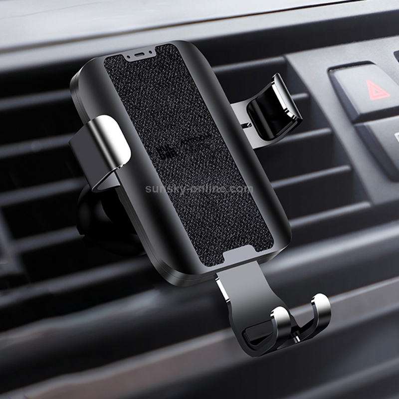 JOYROOM ZS-179 Metal Car Dashboard Gravity Bracket (Black) JOYROOM ZS-179 Metal Car Dashboard Gravity Bracket (Black)