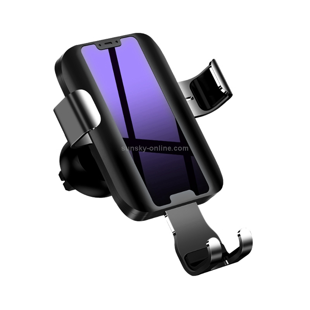 JOYROOM ZS-180 Blue Light Car Tempered Glass Dashboard Gravity Bracket (Black) JOYROOM ZS-180 Blue Light Car Tempered Glass Dashboard Gravity Bracket (Black)